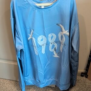 Blue Women's Sweatshirt
